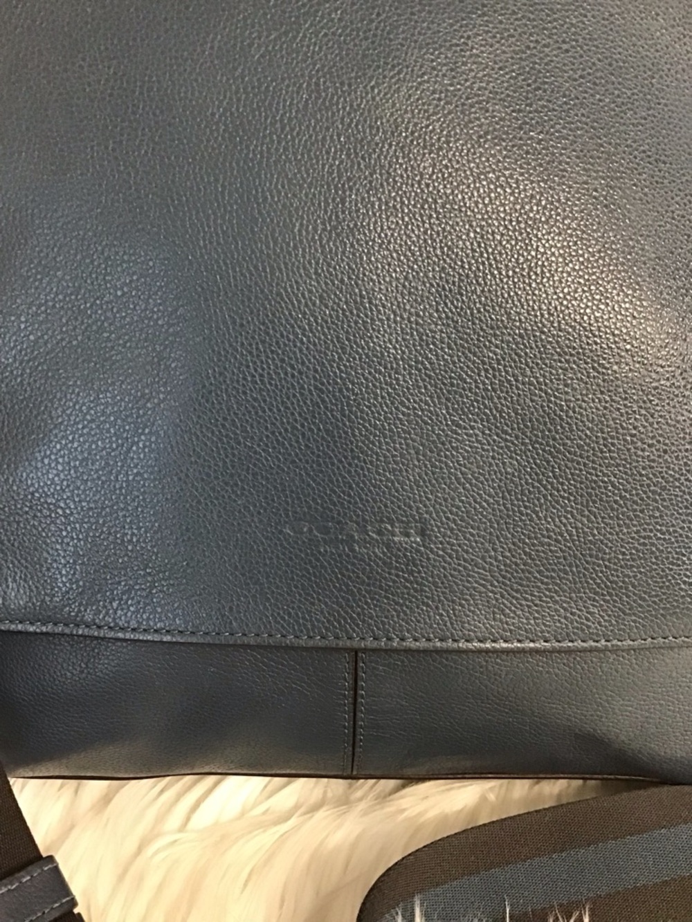 COACH F72362 CHARLES MESSENGER IN SPORT CALF LEATHER BAG CROSSBODY - Picture 4 of 16